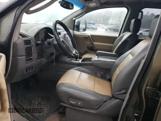 2004 Nissan Titan LE with VIN 1N6AA07A44N524855, listed as a Copart auction lot 73486464 with 322,599 mi miles and Salvage Title. Bid and sale history available at DreamBid. Image 7.