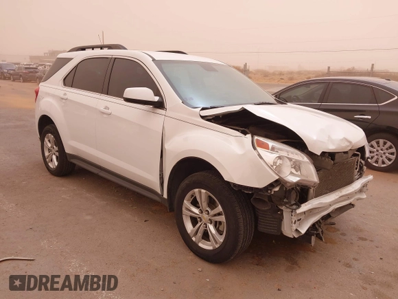 2012 Chevrolet Equinox LT w/1LT with VIN 2GNFLEE52C6370212, listed as a IAAI auction lot 41803057 with 59,600 mi miles. Bid and sale history available at carsss.com. Image 1.