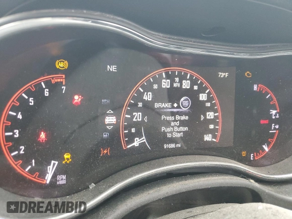 2015 Dodge Durango SXT z VIN 1C4RDJAG7FC870266, wystawiony jako Copart lot #63684455 z przebiegiem 91 686 mil mil oraz Szkoda całkowita • Salvage title. Historia ofert i sprzedaży dostępna na DreamBid. Obrazek 9.