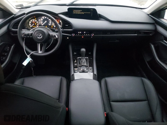 2025 Mazda 3 S Select Sport with VIN JM1BPABM0S1759092, listed as a Copart auction lot 44638055 with Not Provided miles and Salvage Title. Bid and sale history available at DreamBid. Image 8.