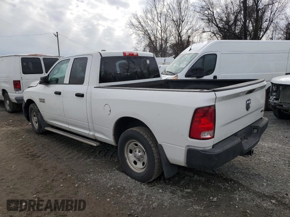 2015 Ram 1500 Tradesman with VIN 1C6RR6FG6FS575860, listed as a Copart auction lot 89119345 with 290,500 mi miles and Salvage title. Bid and sale history available at DreamBid. Image 2.