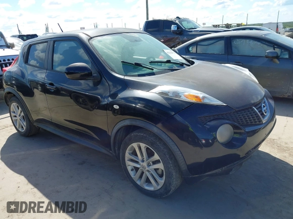 2013 Nissan Juke SV with VIN JN8AF5MRXDT219632, listed as a IAAI auction lot 42232972 with 98,126 mi miles and . Bid and sale history available at carsss.com. Image 1.