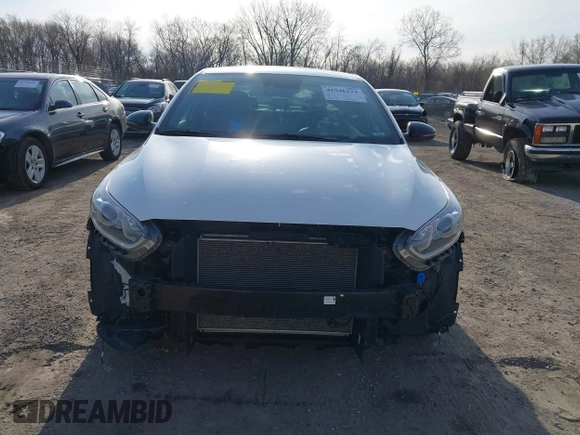 2021 Kia Forte GT-Line with VIN 3KPF34ADXME279657, listed as a IAAI auction lot 41946124 with 50,138 mi miles and . Bid and sale history available at DreamBid. Image 12.