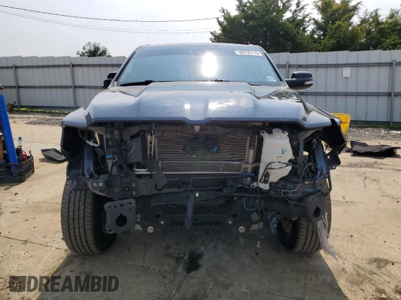 2020 Ram 1500 Big Horn with VIN 1C6RRFFG0LN394747, listed as a Copart auction lot 61749635 with 47,813 mi miles and Salvage title. Bid and sale history available at DreamBid. Image 5.