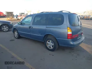 1999 Mercury Villager z VIN 4M2XV11T2XDJ31443, wystawiony jako IAAI lot #41747627 z przebiegiem 266 085 mil mil oraz . Historia ofert i sprzedaży dostępna na DreamBid. Obrazek 3.