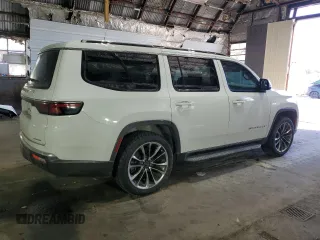 2022 Jeep Wagoneer Series II z VIN 1C4SJVBT9NS160495, wystawiony jako Copart lot #49109865 z przebiegiem 37 518 mil mil oraz Szkoda całkowita • Salvage title. Historia ofert i sprzedaży dostępna na DreamBid. Obrazek 3.
