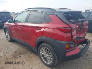 2019 Hyundai Kona SEL with VIN KM8K22AA5KU390896, listed as a IAAI auction lot 41469809 with 54,025 mi miles. Bid and sale history available at carsss.com. Image 3.