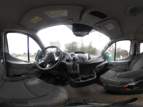 2016 Ford Transit Wagon XL with VIN 1FBZX2ZM9GKB00914, listed as a IAAI auction lot 41731358 with 286,717 mi miles. Bid and sale history available at carsss.com. Image 18.