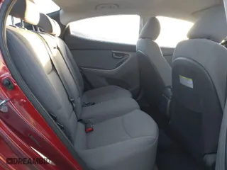 2016 Hyundai Elantra SE with VIN 5NPDH4AE0GH733173, listed as a IAAI auction lot 41134432 with 83,402 mi miles. Bid and sale history available at carsss.com. Image 8.