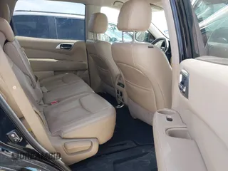 2018 Nissan Pathfinder SL with VIN 5N1DR2MN0JC633392, listed as a IAAI auction lot 41819626 with 160,504 mi miles. Bid and sale history available at carsss.com. Image 8.