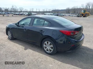 2014 Mazda 3 i Sport with VIN 3MZBM1U73EM114411, listed as a IAAI auction lot 41963940 with 141,832 mi miles and . Bid and sale history available at carsss.com. Image 3.