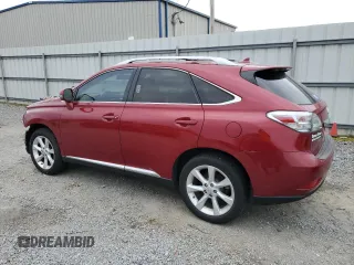 2011 Lexus RX 350 with VIN 2T2ZK1BA3BC047797, listed as a Copart auction lot 48055275 with 0 mi miles and Salvage Title. Bid and sale history available at carsss.com. Image 2.