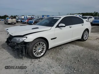 2015 BMW 7 Series 740i с VIN WBAYA6C54FGK16232, выставлен на аукционе Copart как лот 57565375 с пробегом 133 240 миль миль и Списание • Salvage title. История ставок и продаж доступна на DreamBid. Изображение 1.