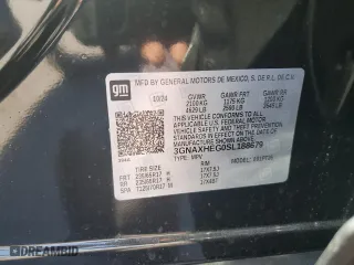 2025 Chevrolet Equinox FWD LT with VIN 3GNAXHEG0SL188679, listed as a Copart auction lot 49998175 with 2,789 mi miles and Clean Title. Bid and sale history available at carsss.com. Image 13.
