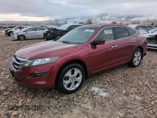 2010 Honda Accord Crosstour EX-L with VIN 5J6TF2H55AL007690, listed as a Copart auction lot 81562564 with 116,285 mi miles and Salvage Title. Bid and sale history available at carsss.com. Image 1.