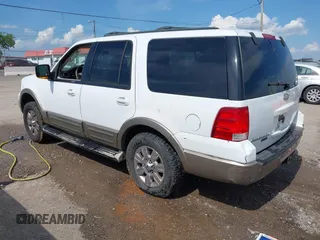 2004 Ford Expedition Eddie Bauer z VIN 1FMFU18L04LB38933, wystawiony jako IAAI lot #42707140 z przebiegiem 270 503 mil mil oraz . Historia ofert i sprzedaży dostępna na DreamBid. Obrazek 3.