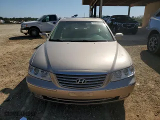 2007 Hyundai Azera SE with VIN KMHFC46F47A145627, listed as a Copart auction lot 75274604 with 83,904 mi miles and Salvage Title. Bid and sale history available at carsss.com. Image 5.