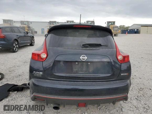 2013 Nissan Juke SL with VIN JN8AF5MV8DT228648, listed as a Copart auction lot 53455535 with Not Provided miles and Salvage Title. Bid and sale history available at DreamBid. Image 6.