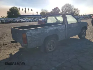 1991 Nissan Frontier z VIN 1N6SD11S2MC350332, wystawiony jako Copart lot #87462534 z przebiegiem 350 692 mil mil oraz Szkoda całkowita • Salvage title. Historia ofert i sprzedaży dostępna na DreamBid. Obrazek 3.
