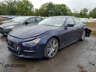 2020 Maserati Ghibli S Q4 GranLusso with VIN ZAM57YTL5L1342396, listed as a Copart auction lot 68235913 with 46,091 mi miles. Bid and sale history available at carsss.com. Image 1.