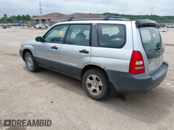 2003 Subaru Forester X with VIN JF1SG63653H727914, listed as a IAAI auction lot 42590614 with 178,886 mi miles and . Bid and sale history available at DreamBid. Image 3.