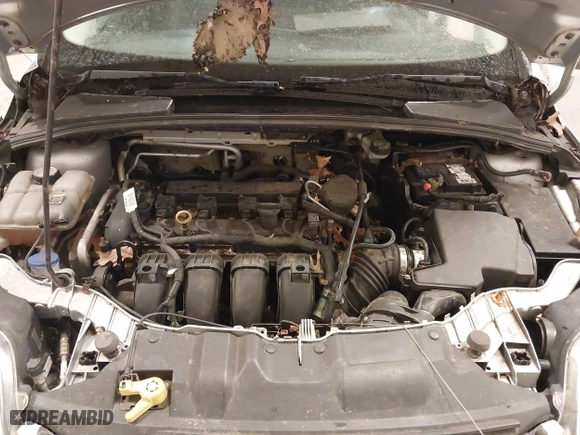 2012 Ford Focus SE with VIN 1FAHP3K20CL128861, listed as a IAAI auction lot 42037561 with 160,845 mi miles. Bid and sale history available at carsss.com. Image 10.