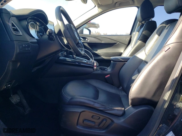 2016 Mazda CX-9 Touring with VIN JM3TCBCY7G0103922, listed as a Copart auction lot 47275735 with NaN miles and Salvage Title. Bid and sale history available at carsss.com. Image 7.