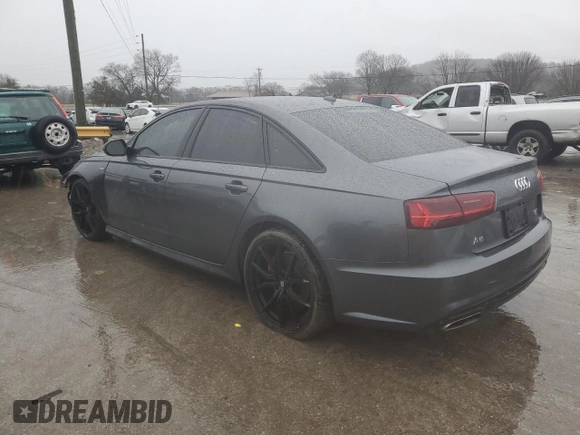 2017 Audi A6 Competition Prestige with VIN WAUF3AFC3HN063663, listed as a Copart auction lot 37885364 with 83,470 mi miles. Bid and sale history available at carsss.com. Image 2.