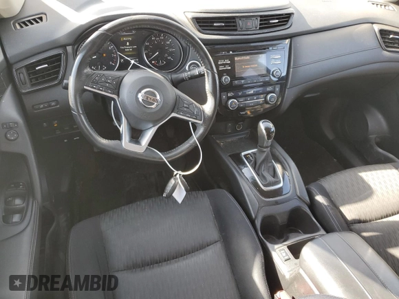 2017 Nissan Rogue SL with VIN JN8AT2MV3HW260466, listed as a Copart auction lot 48997055 with 75,714 mi miles and Salvage Title. Bid and sale history available at carsss.com. Image 8.
