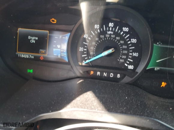 2016 Ford Edge SEL with VIN 2FMPK4J86GBC61979, listed as a Copart auction lot 53104615 with 118,429 mi miles and Salvage Title. Bid and sale history available at carsss.com. Image 9.