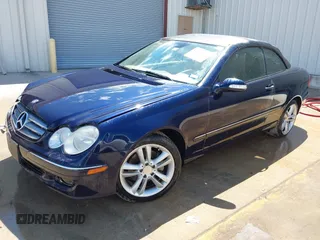 2009 Mercedes-Benz CLK 350 with VIN WDBTK56F69T109623, listed as a IAAI auction lot 42692297 with 111,140 mi miles and . Bid and sale history available at DreamBid. Image 2.