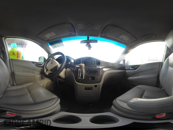 2014 Nissan Quest S with VIN JN8AE2KP4E9105188, listed as a IAAI auction lot 41691761 with 178,057 mi miles. Bid and sale history available at carsss.com. Image 18.