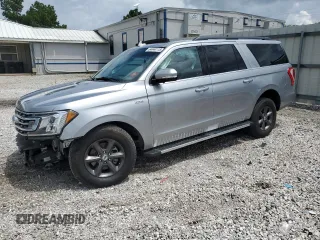 2021 Ford Expedition Max XLT with VIN 1FMJK1JT2MEA52148, listed as a Copart auction lot 64444115 with 31,476 mi miles and Salvage title. Bid and sale history available at DreamBid. Image 1.