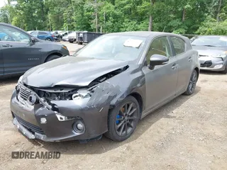 2011 Lexus CT 200h with VIN JTHKD5BH3B2041497, listed as a IAAI auction lot 42213132 with 224,866 mi miles and . Bid and sale history available at DreamBid. Image 2.