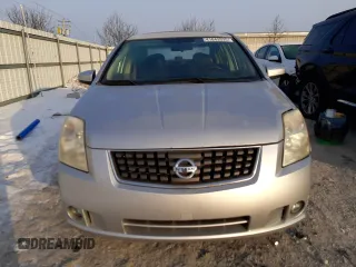 2007 Nissan Sentra 2.0 with VIN 3N1AB61E87L675428, listed as a Copart auction lot 41842035 with 115,651 mi miles and Salvage Title. Bid and sale history available at DreamBid. Image 5.