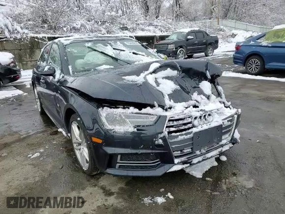 2017 Audi A4 Season of Audi Premium with VIN WAUDNAF40HN047298, listed as a Copart auction lot 70439622 with 0 mi miles. Bid and sale history available at carsss.com. Image 10.