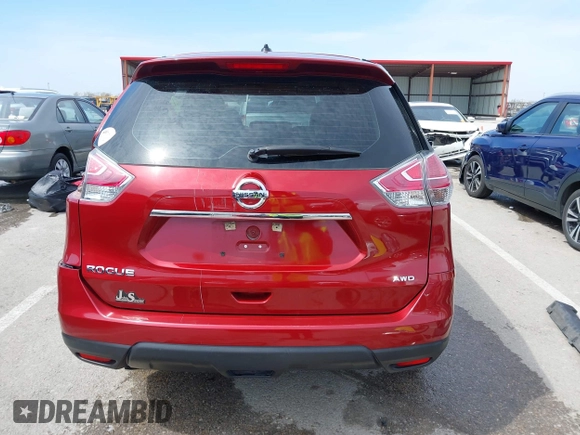 2016 Nissan Rogue SL with VIN 5N1AT2MV0GC764979, listed as a IAAI auction lot 41912896 with 86,988 mi miles and . Bid and sale history available at DreamBid. Image 17.