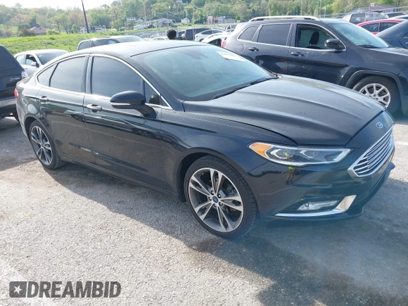 2017 Ford Fusion Titanium with VIN 3FA6P0K91HR257462, listed as a IAAI auction lot 42079361 with 124,914 mi miles and . Bid and sale history available at DreamBid. Image 1.