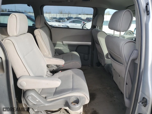 2008 Nissan Quest S with VIN 5N1BV28U78N119168, listed as a Copart auction lot 53324505 with 262,674 mi miles and Clean Title. Bid and sale history available at carsss.com. Image 11.