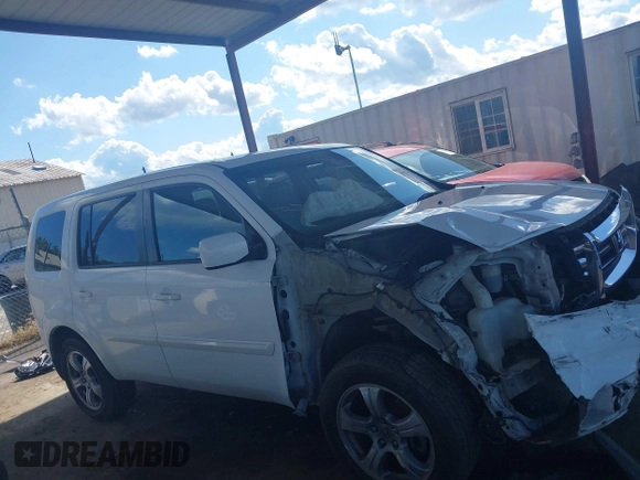 2013 Honda Pilot EX-L with VIN 5FNYF4H75DB007169, listed as a IAAI auction lot 41923727 with 135,105 mi miles and . Bid and sale history available at DreamBid. Image 14.