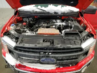2018 Ford F-150 XL with VIN 1FTMF1EB6JFD30708, listed as a Copart auction lot 50289565 with 26,757 mi miles and Salvage Title. Bid and sale history available at carsss.com. Image 11.