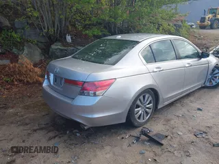 2011 Honda Accord EX-L with VIN 1HGCP3F86BA025944, listed as a IAAI auction lot 42301222 with 114,797 mi miles and . Bid and sale history available at DreamBid. Image 4.