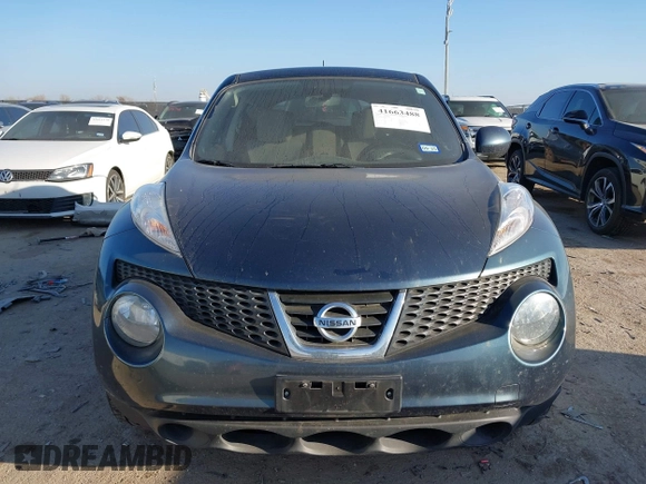 2014 Nissan Juke S with VIN JN8AF5MR1ET354919, listed as a IAAI auction lot 41663488 with 121,694 mi miles. Bid and sale history available at carsss.com. Image 12.