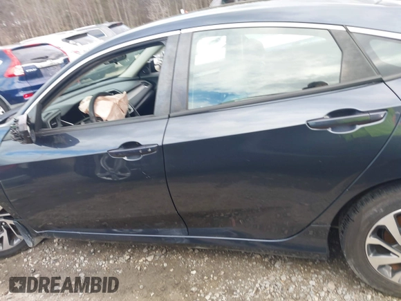 2017 Honda Civic Sedan EX with VIN 19XFC2F78HE214884, listed as a IAAI auction lot 41687685 with 124,623 mi miles. Bid and sale history available at carsss.com. Image 15.
