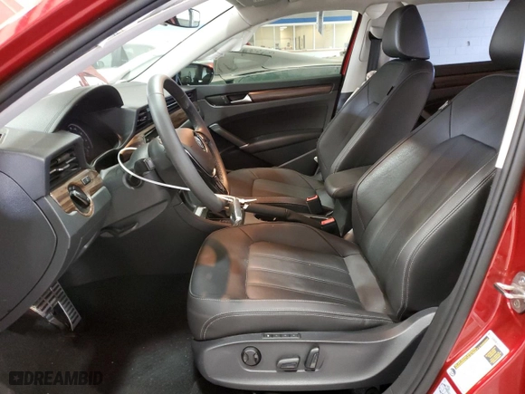 2022 Volkswagen Passat 2.0T Limited Edition with VIN 1VWBA7A38NC009751, listed as a Copart auction lot 81232744 with 25,737 mi miles and Salvage Title. Bid and sale history available at carsss.com. Image 7.