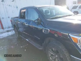 2017 Nissan Titan SV with VIN 1N6AA1E50HN505382, listed as a IAAI auction lot 41414112 with 89,536 mi miles and . Bid and sale history available at DreamBid. Image 6.