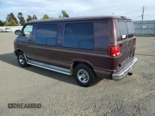2002 Dodge Cargo Conversion with VIN 2B6HB11Y22K104857, listed as a Copart auction lot 47653645 with 207,225 mi miles and Clean Title. Bid and sale history available at carsss.com. Image 2.