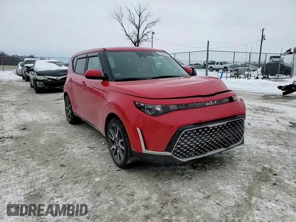 2024 Kia Soul EX with VIN KNDJ33AU6R7220116, listed as a Copart auction lot 87537805 with 16,887 mi miles and Salvage Title. Bid and sale history available at carsss.com. Image 11.