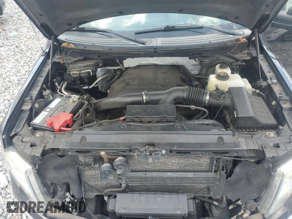 2013 Ford F-150 XL с VIN 1FTFW1ET1DFB73675, выставлен на аукционе Copart как лот 62028965 с пробегом 204 253 миль миль и Списание • Salvage title. История ставок и продаж доступна на DreamBid. Изображение 11.