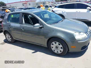 2007 Volkswagen Rabbit with VIN WVWDS71K17W052197, listed as a IAAI auction lot 42636885 with 157,423 mi miles and . Bid and sale history available at DreamBid. Image 13.